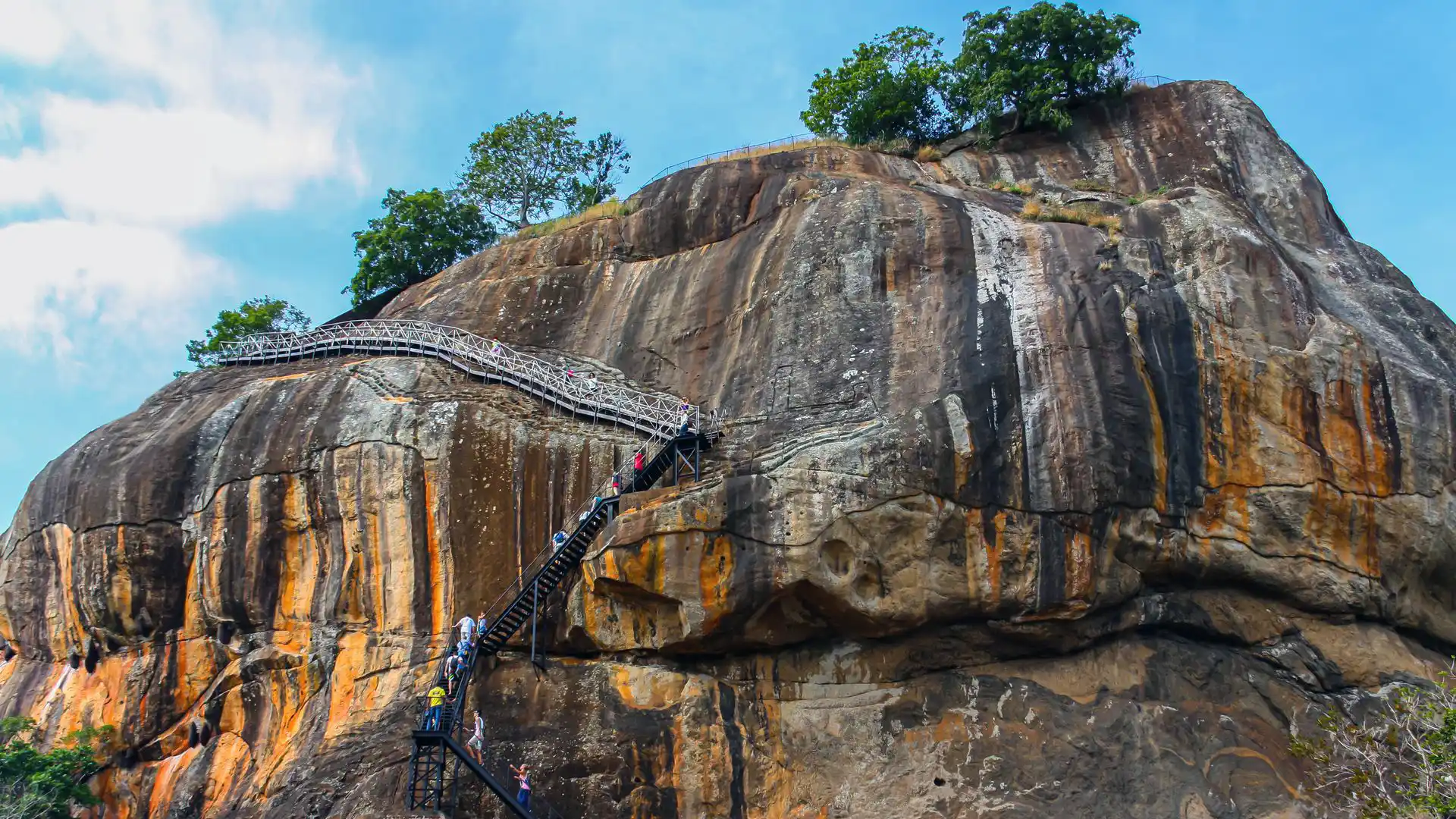 Lion Rock fortress