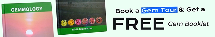 Free gem guide booklet with every gem tour