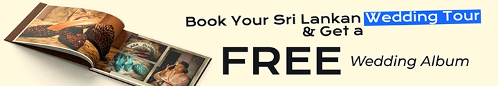 Free wedding album with every wedding tour