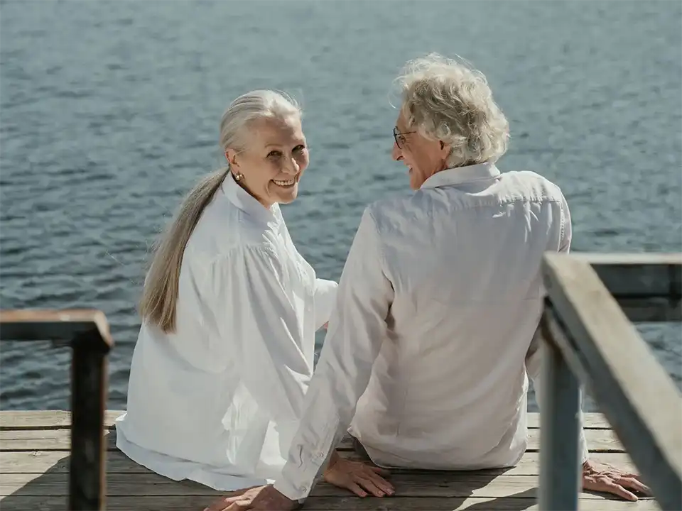 Older travellers exploring Sri Lanka