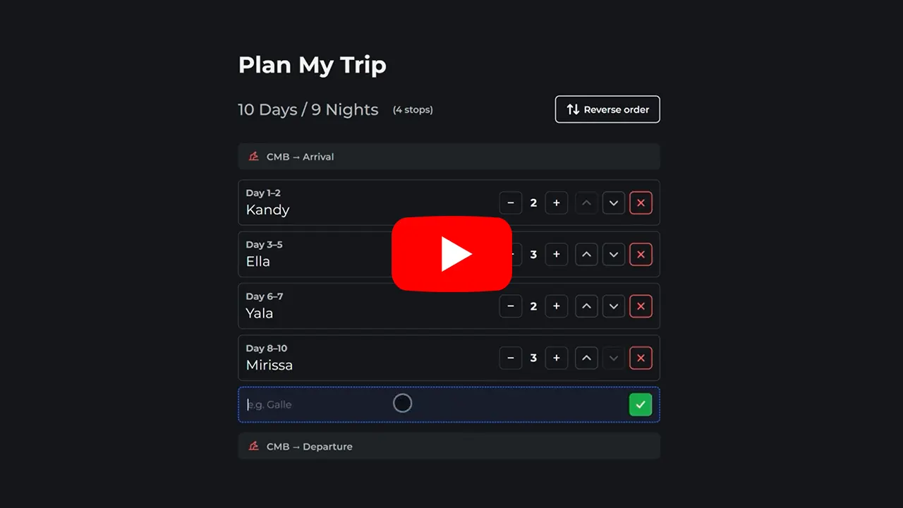 Design Your Perfect Journey — video preview