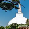 Ancient Buddhist temples and heritage sites of Anuradhapura