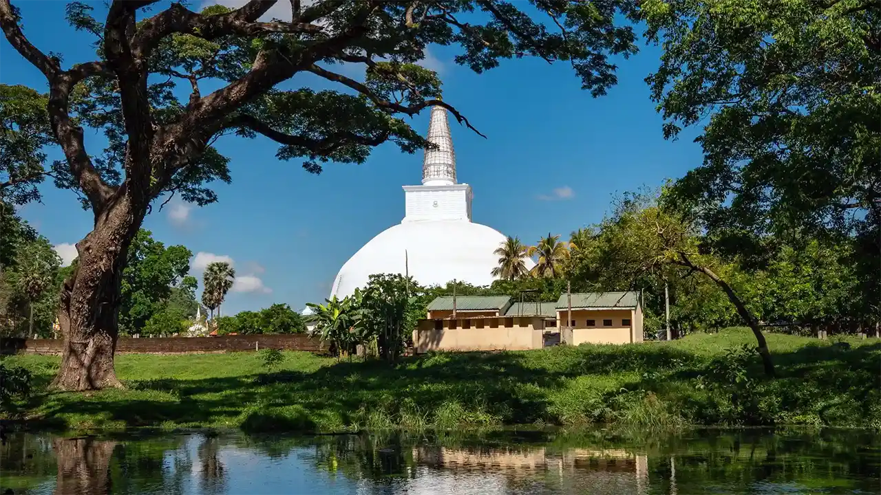 Anuradhapura ancient city and Buddhist heritage destination in Sri Lanka