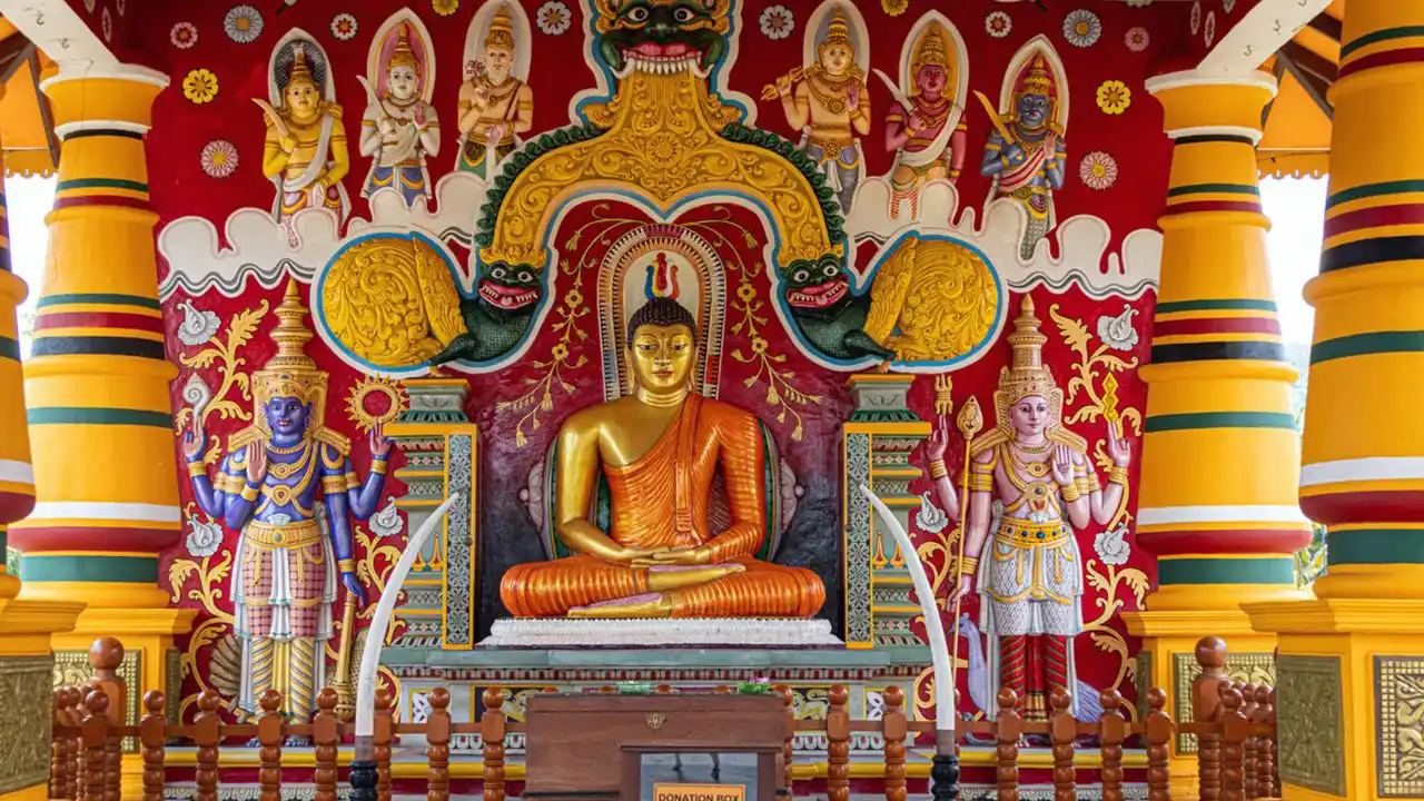 Anuradhapura UNESCO World Heritage sacred city in Sri Lanka