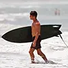Arugam Bay beach and surf destination in Sri Lanka.