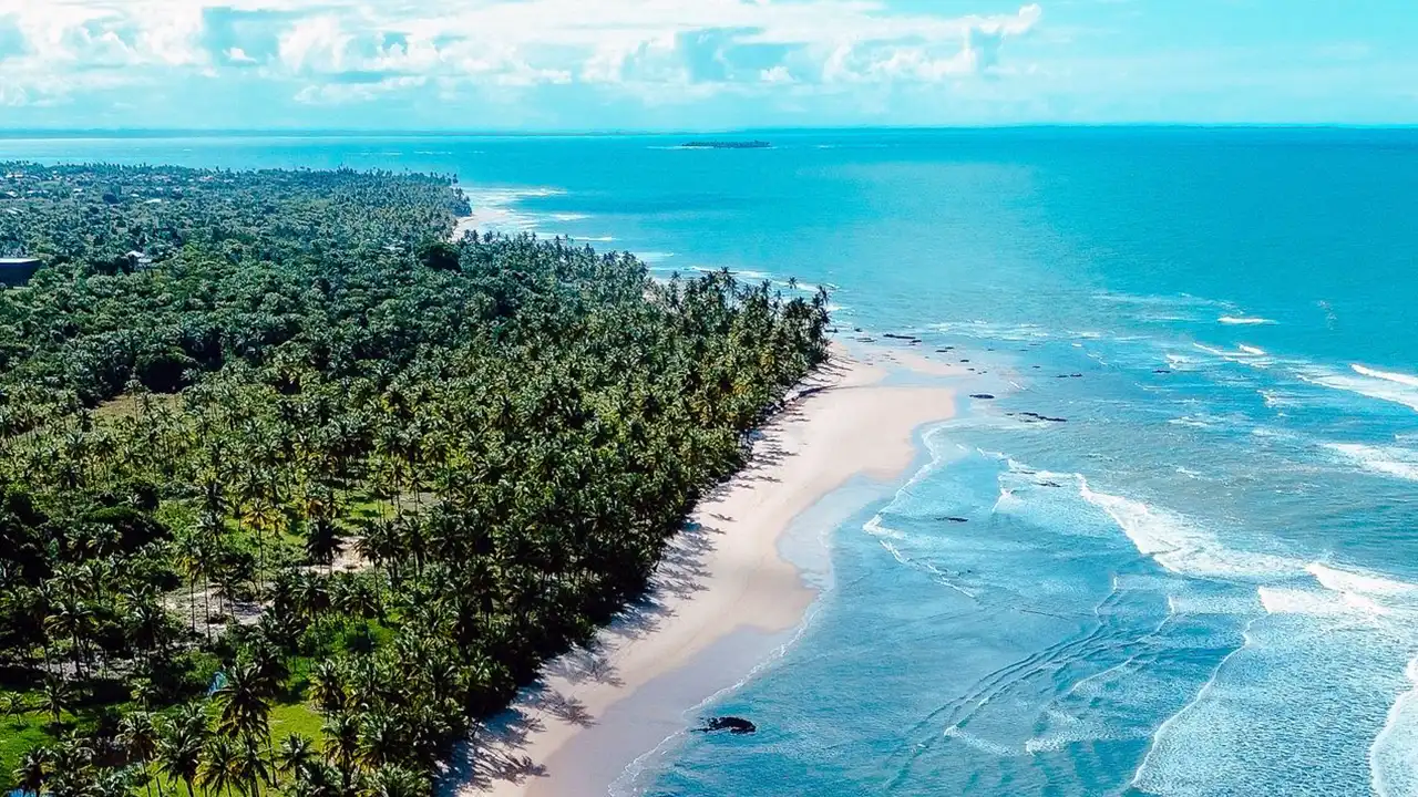 Balapitiya, Sri Lanka – scenic coastal town, Madu River and mangrove wetlands