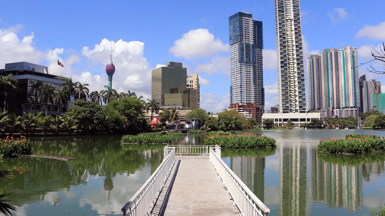 Beira Lake, Colombo, Sri Lanka