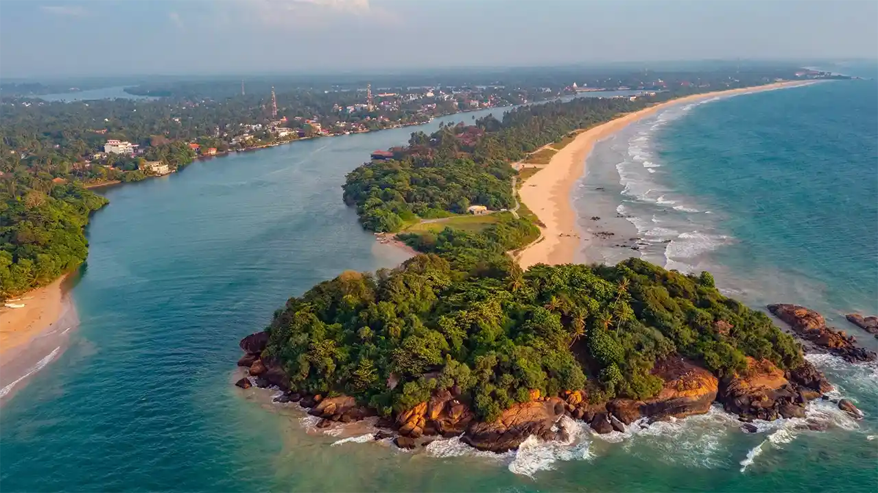 Bentota — Sri Lanka's original beach resort strip