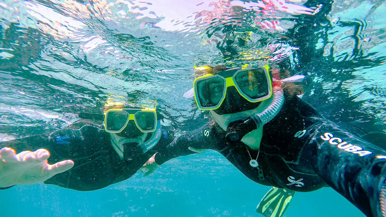 Clear-water diving and snorkelling in Trincomalee, Sri Lanka