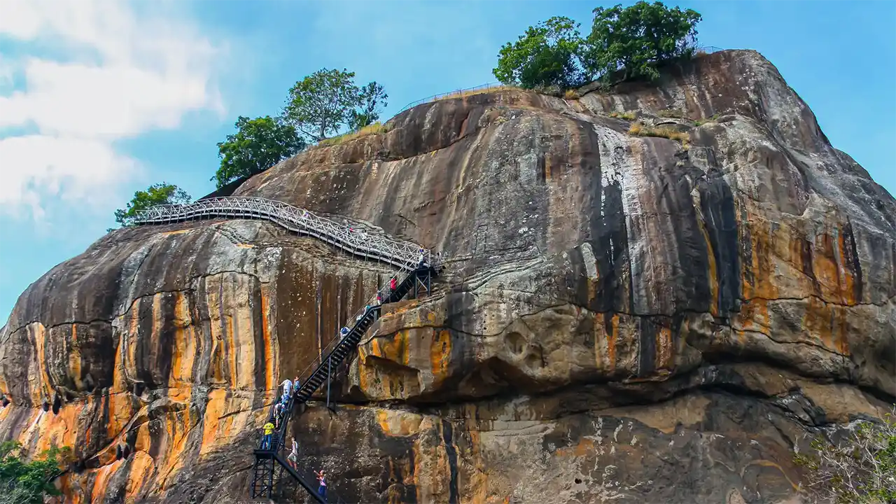 Lion Rock fortress, Sigiriya, Sri Lanka