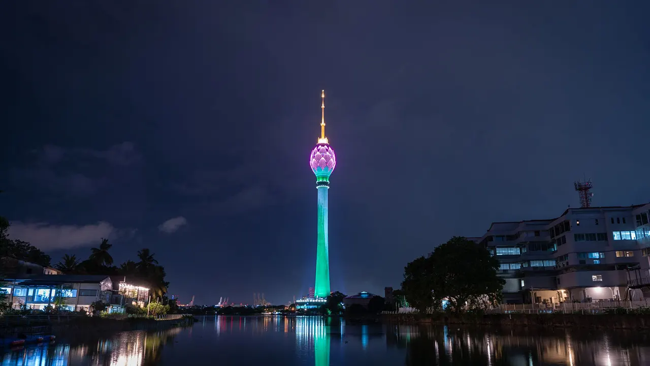 Colombo Lotus Tower, Sri Lanka