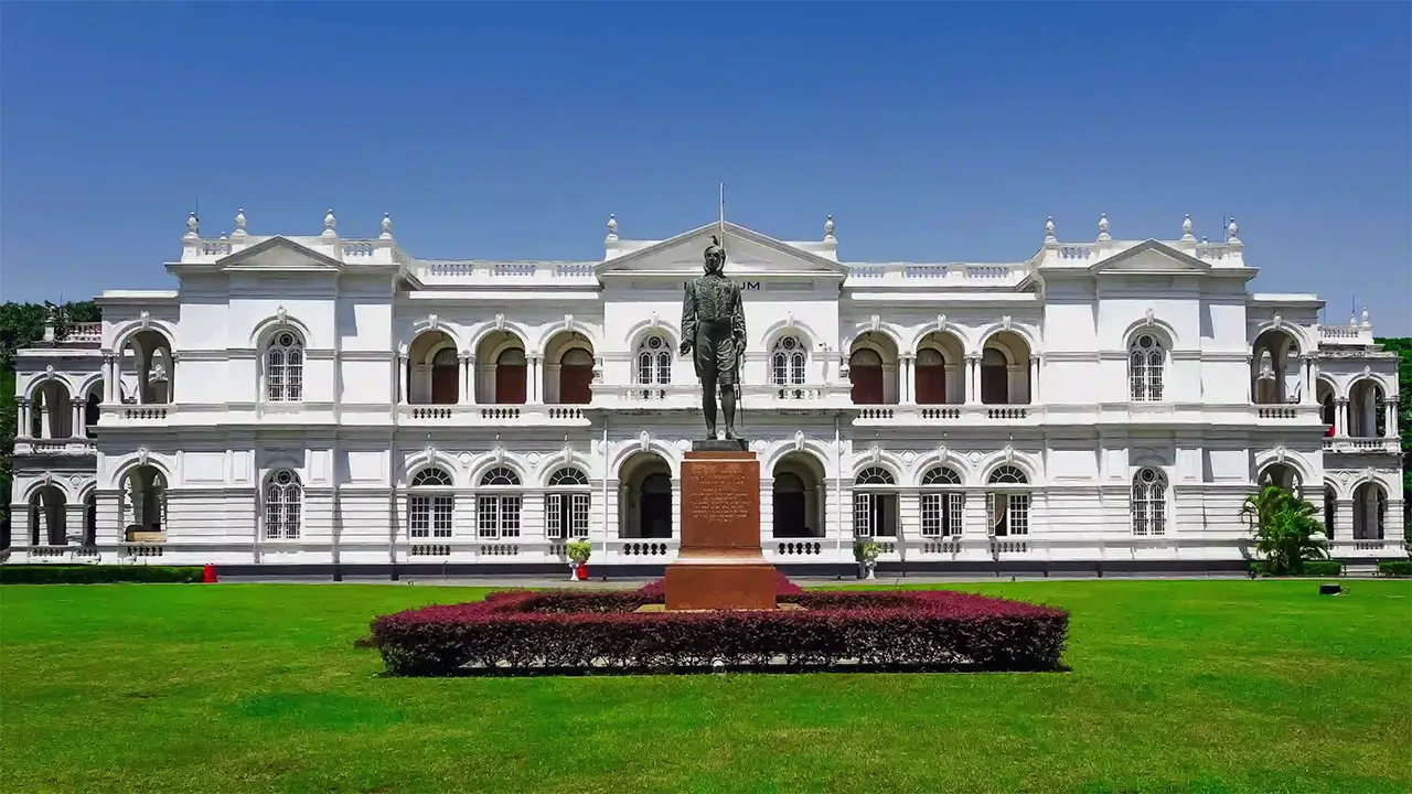 Colombo National Museum, Sri Lanka