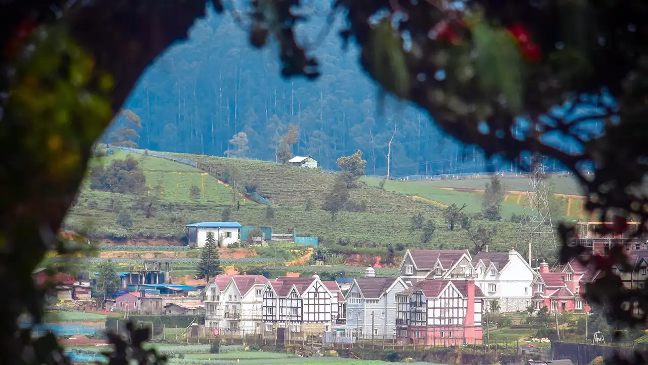 Colonial Little England architecture in Nuwara Eliya, Sri Lanka