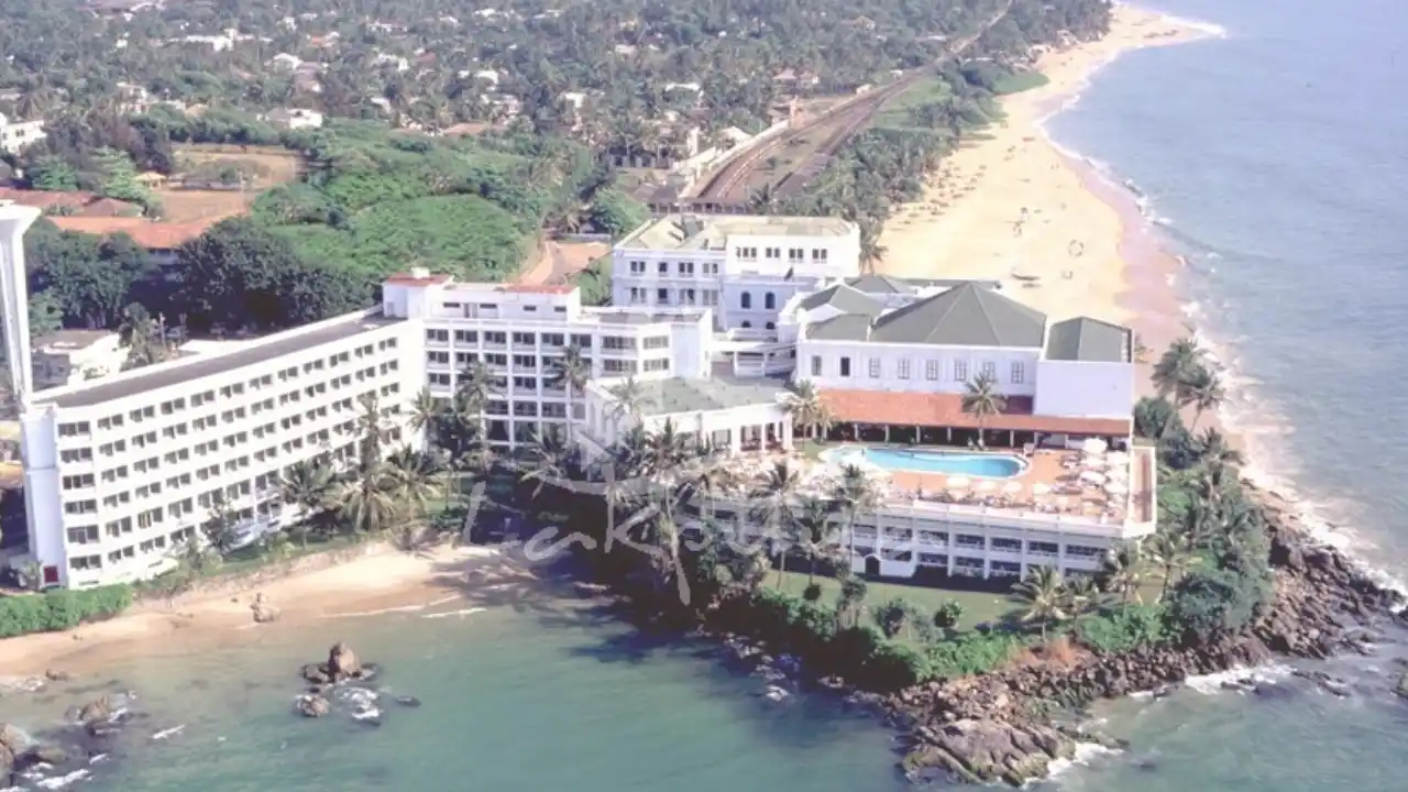 Historic Mount Lavinia Hotel in Sri Lanka – iconic colonial-era seaside landmark near Colombo