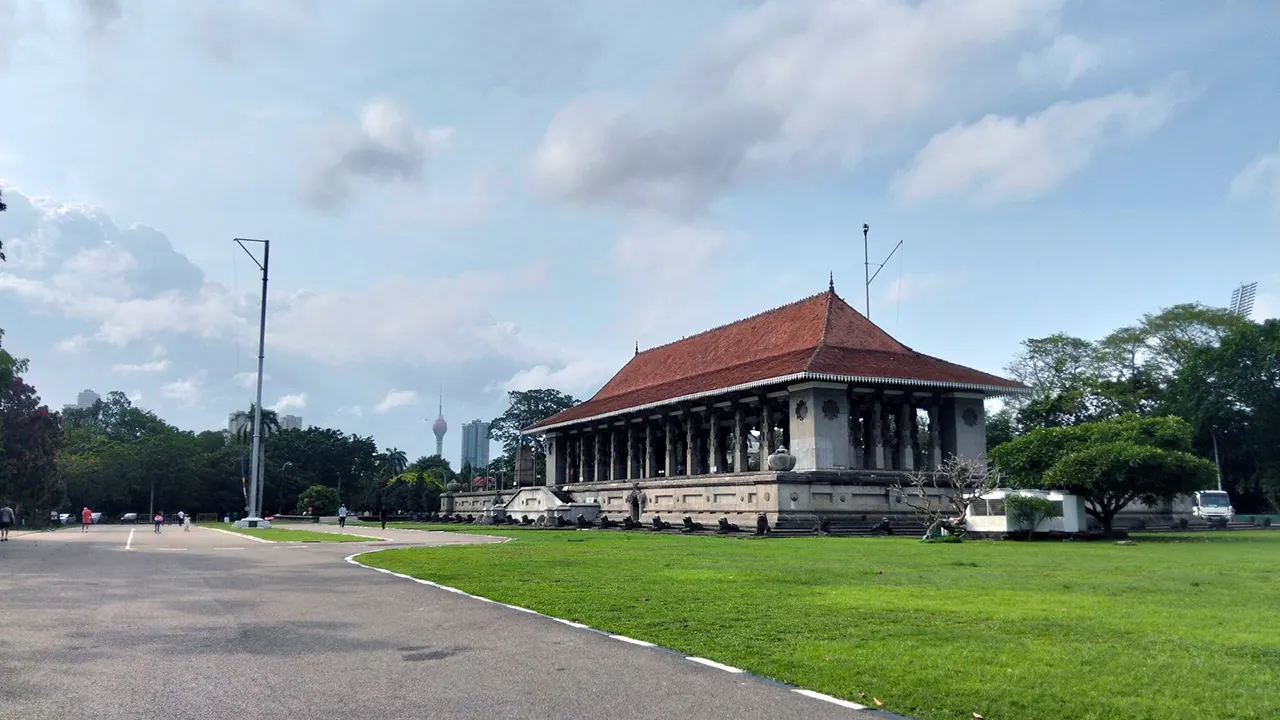 Independence Memorial Hall, Colombo, Sri Lanka