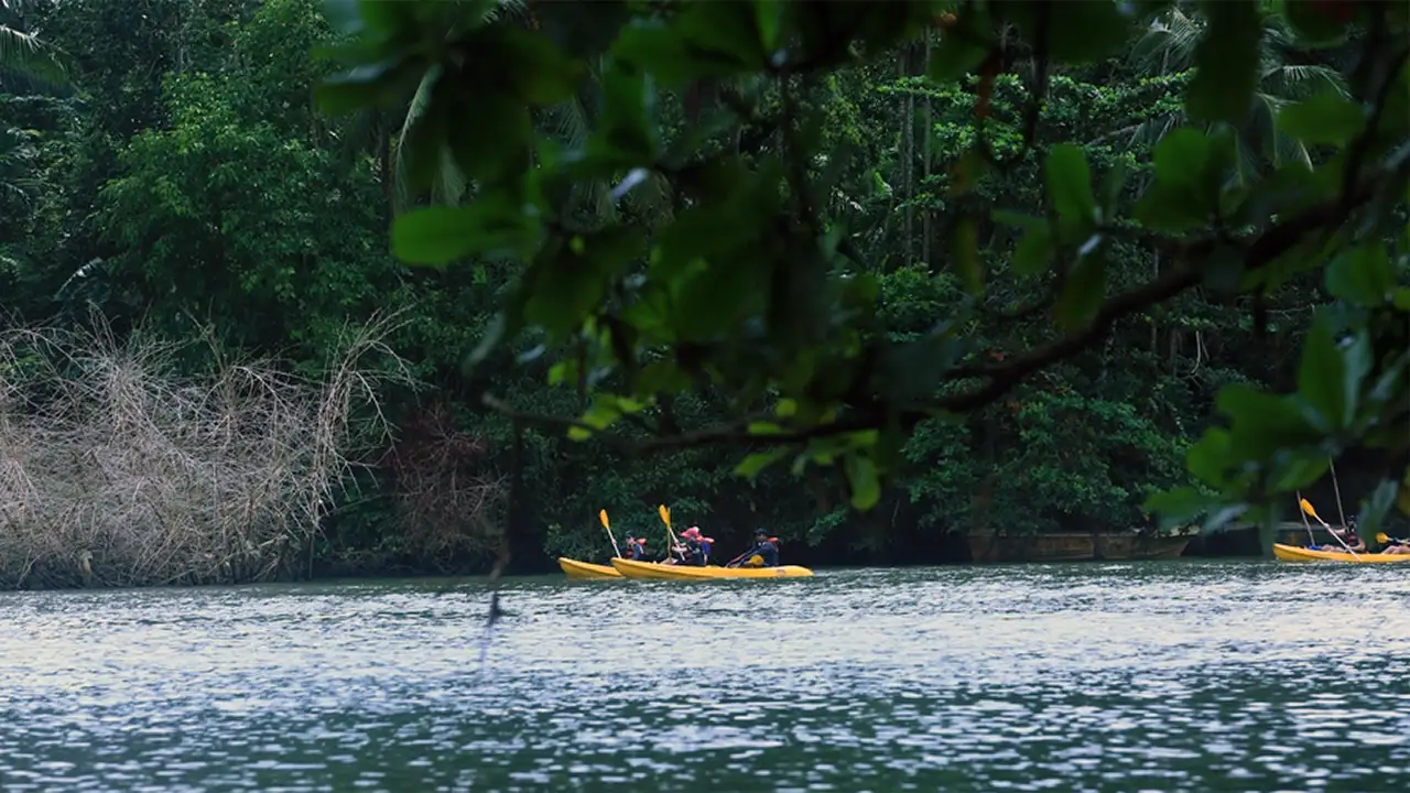 Kalu Ganga river trips, Kalutara, Sri Lanka