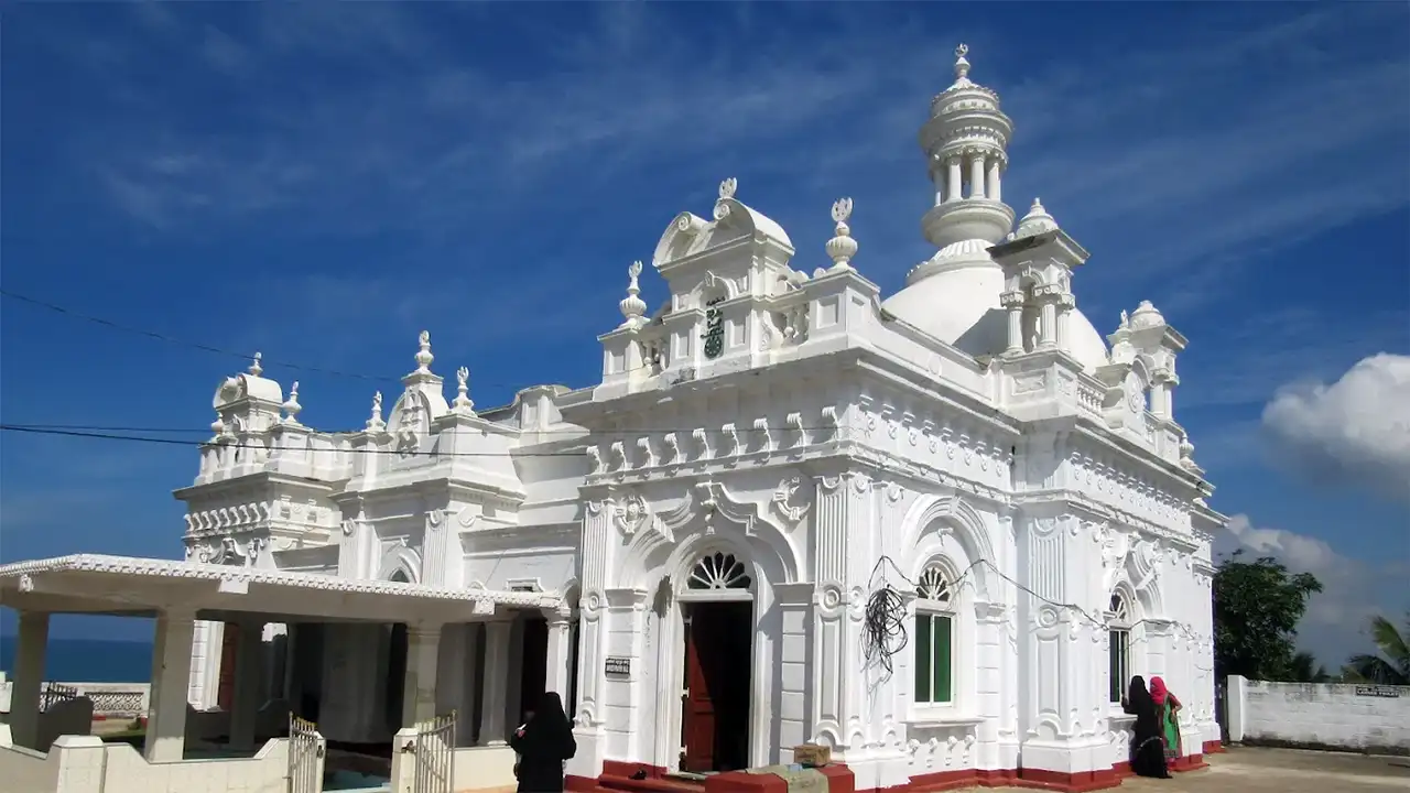 Kechimalai Mosque, Beruwala, Sri Lanka