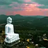 Kurunegala Sri Lanka – scenic city with Elephant Rock and surrounding hills