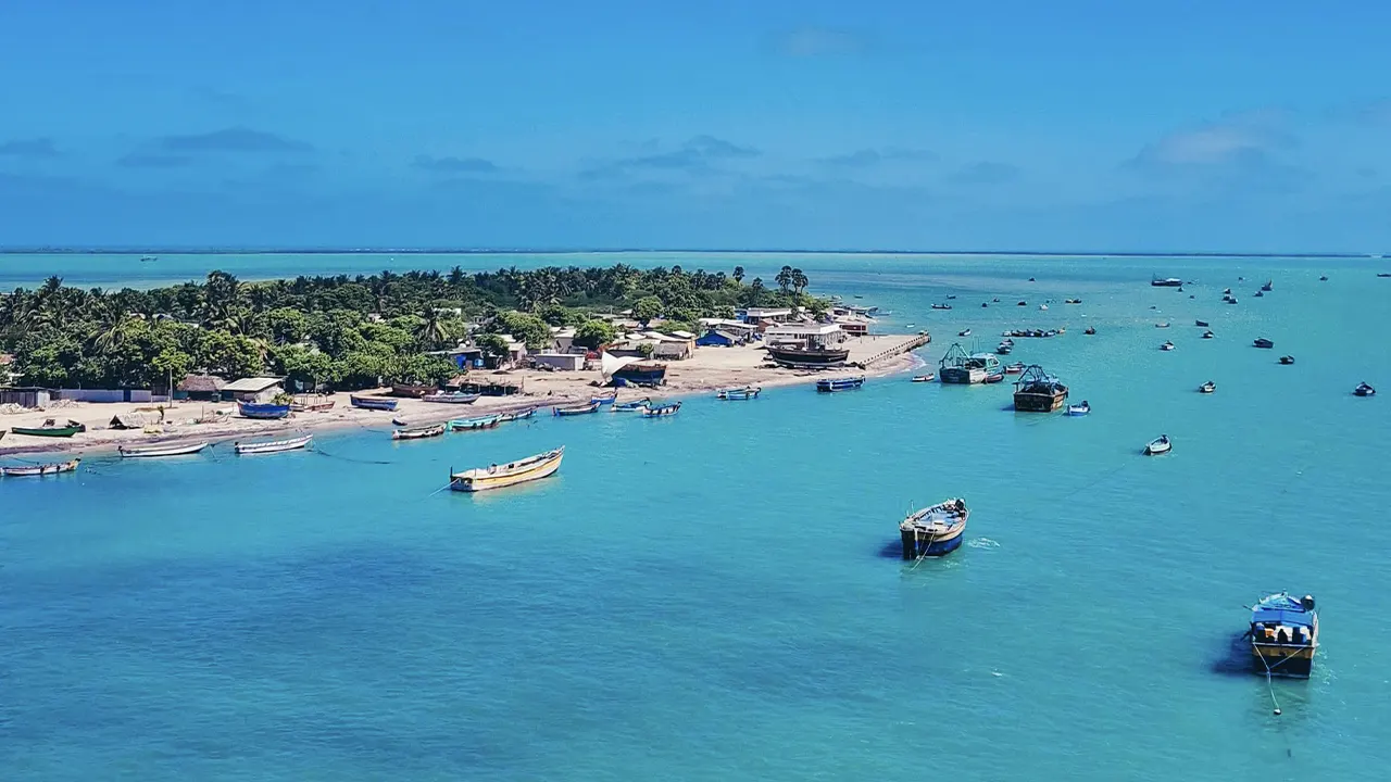 Mannar destination in northern Sri Lanka