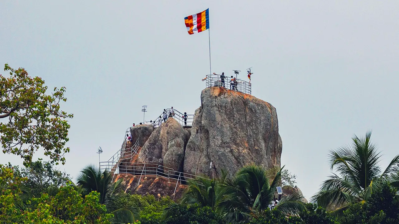 Mihintale Rock Sri Lanka – ancient Buddhist pilgrimage site near Anuradhapura