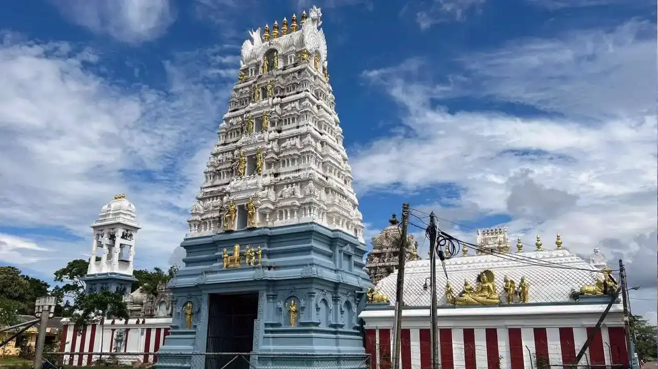 Munneswaram Temple complex, Chilaw, Sri Lanka