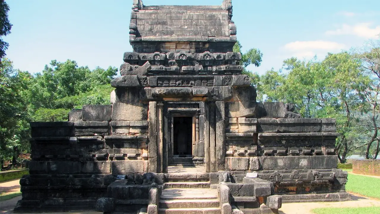 Nalanda Gedige Sri Lanka – ancient stone temple and historic cultural site in Matale