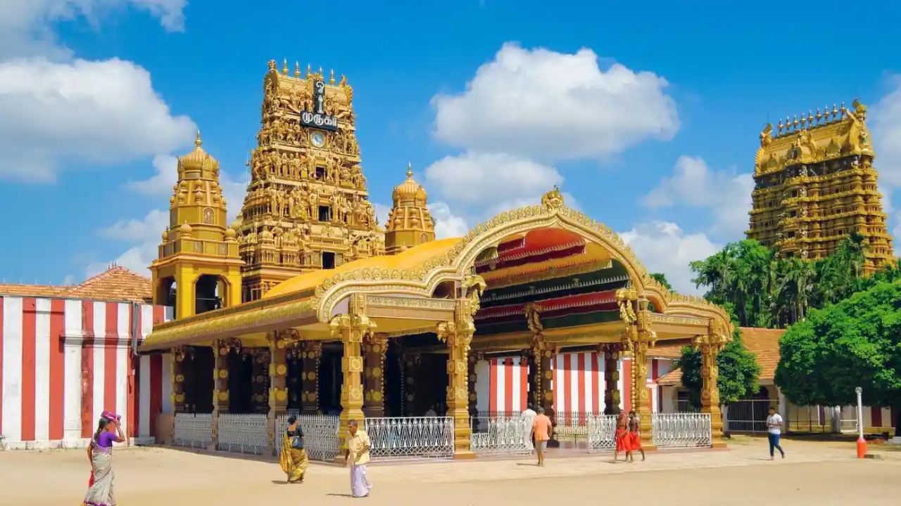 Nallur Kandaswamy Temple in Jaffna, Sri Lanka