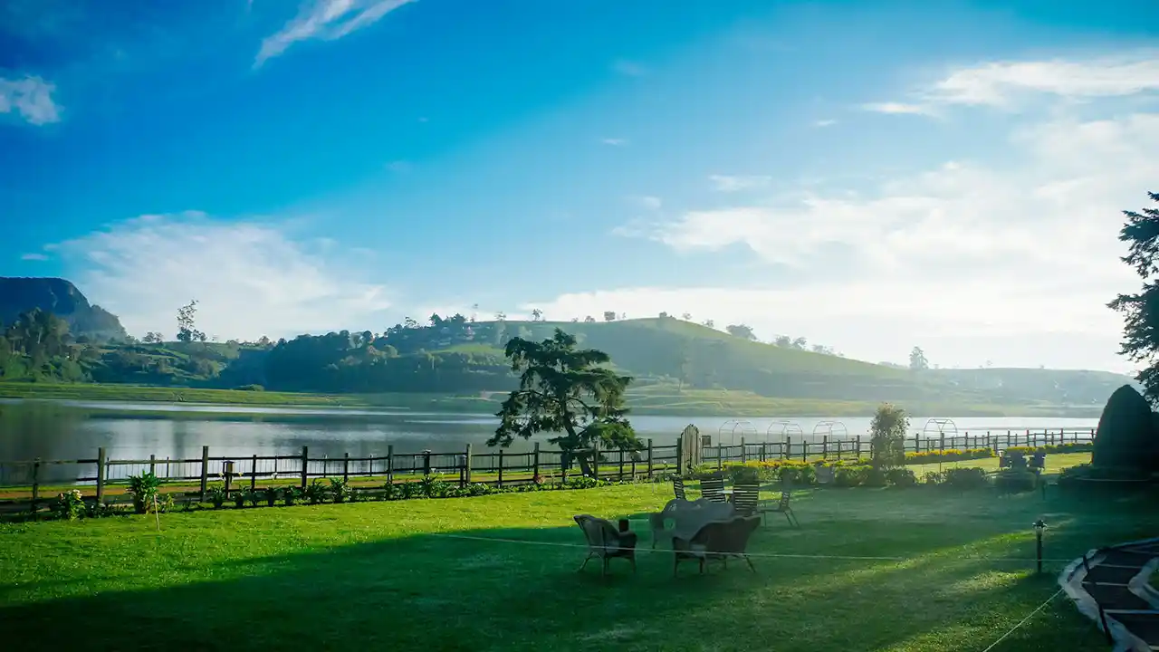 Nuwara Eliya hill country destination in Sri Lanka