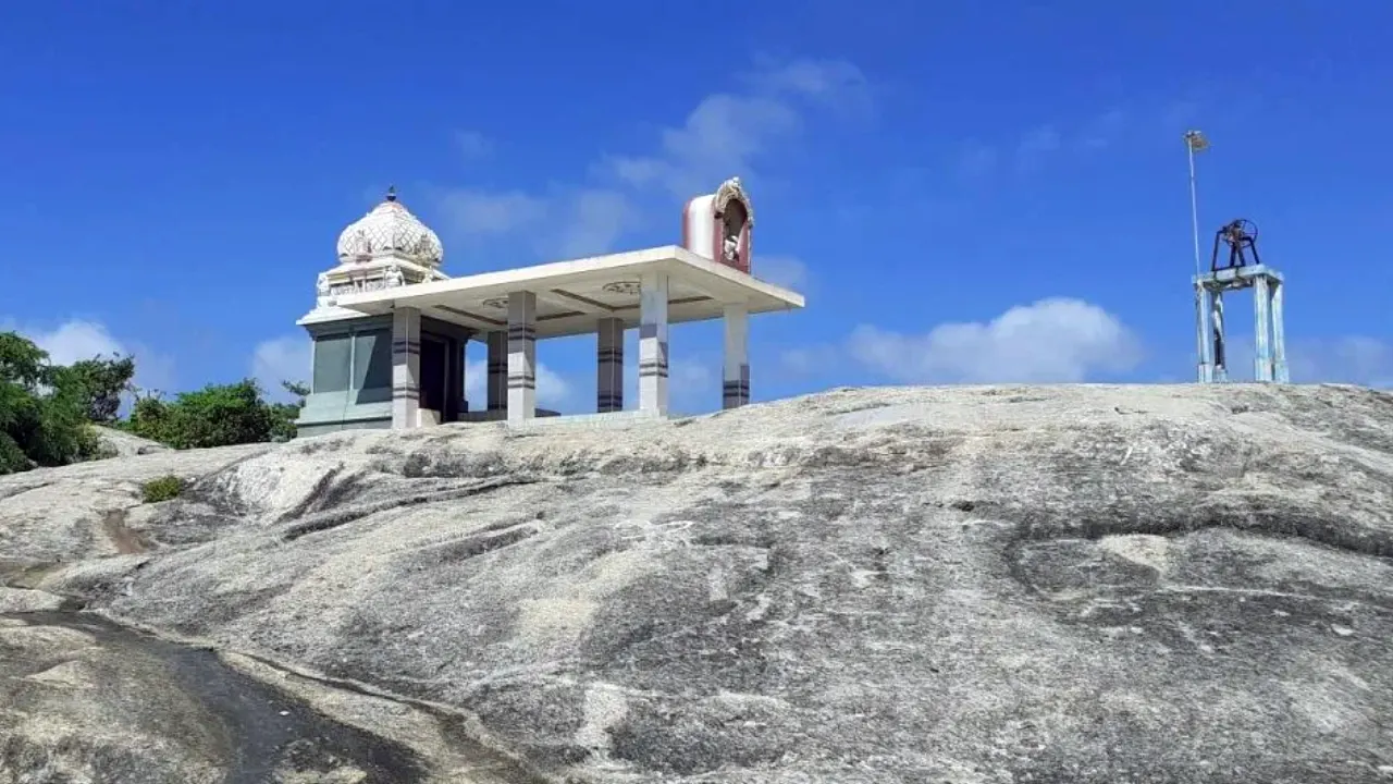 Okanda Devalaya sacred temple near Panama on Sri Lanka’s east coast