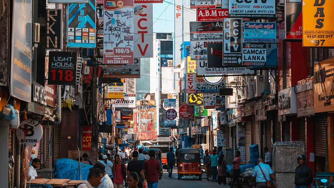 Pettah Market, Colombo, Sri Lanka