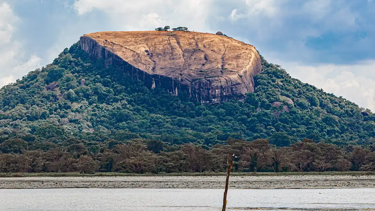 Pidurangala Rock, Sigiriya, Sri Lanka
