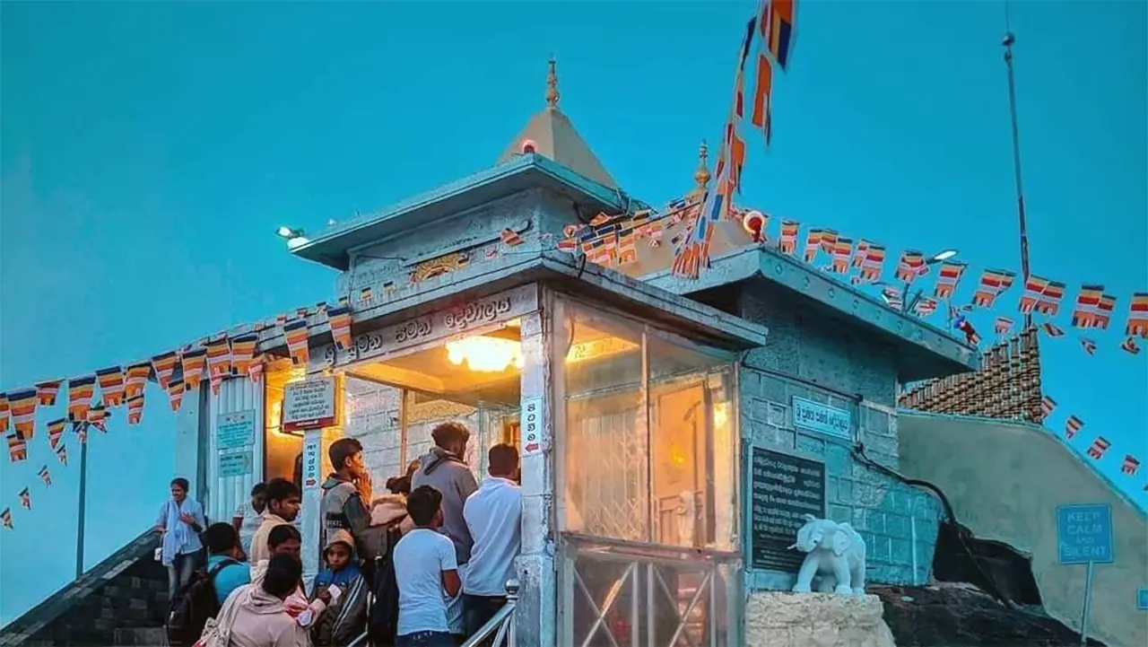 Adam’s Peak sacred mountain revered by four faiths in Sri Lanka