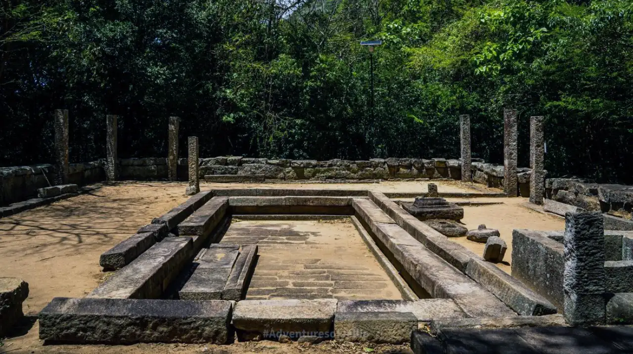 Ritigala Strict Nature Reserve Sri Lanka – ancient forest monastery surrounded by protected wilderness