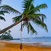 Unawatuna beach destination on Sri Lanka’s southern coast