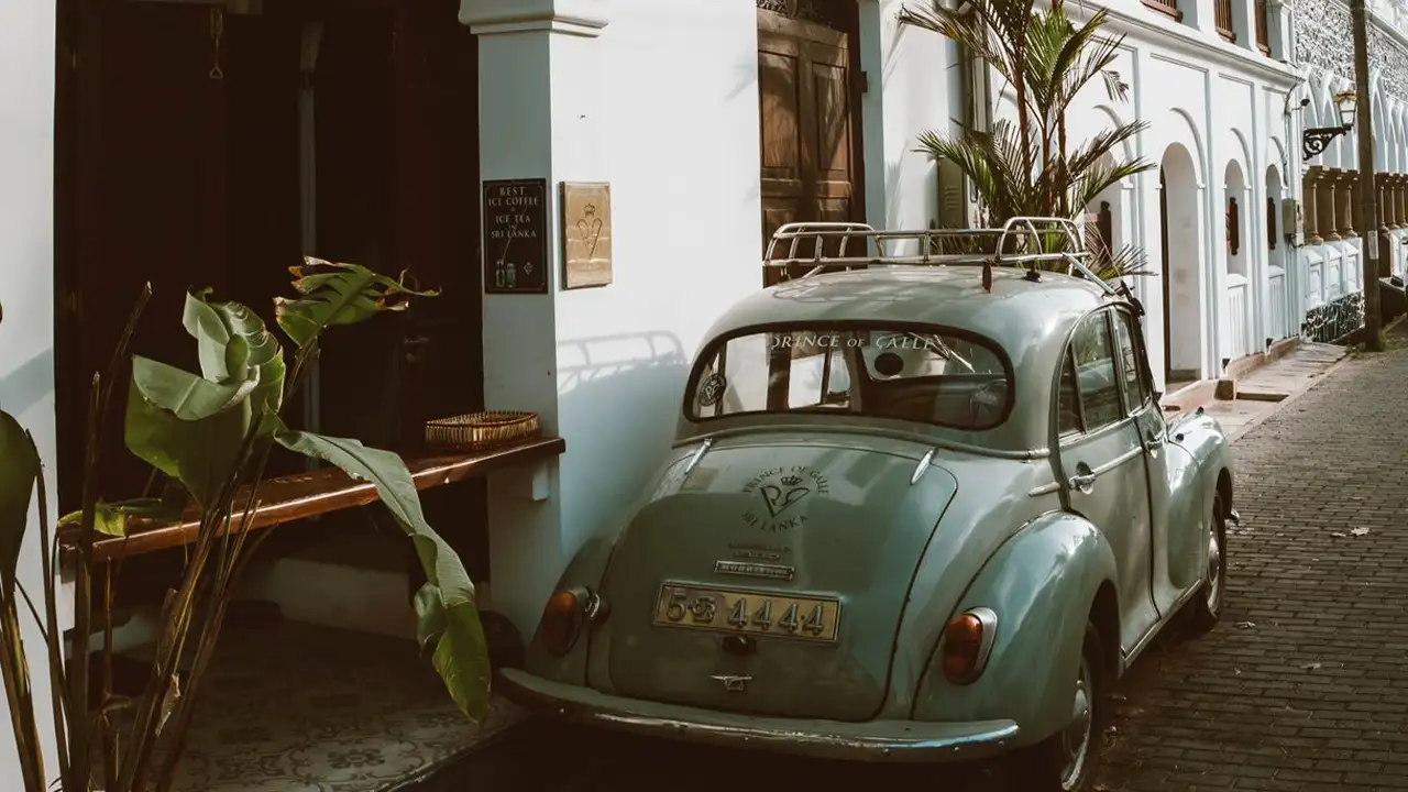 UNESCO World Heritage Site Galle Fort in Sri Lanka