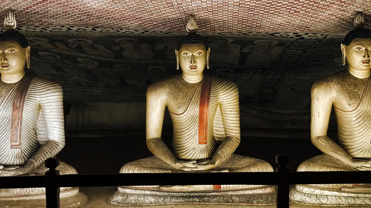 UNESCO World Heritage Site in Sri Lanka showcasing ancient cultural heritage.