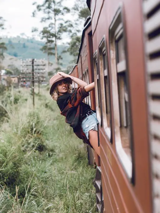 Scenic Train Ride in Ella
