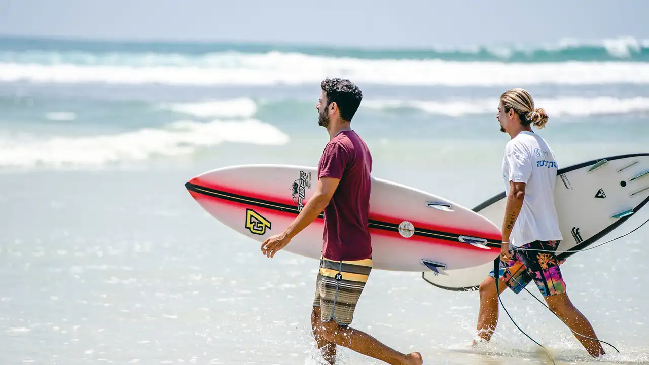 Surf breaks for every skill level in Arugam Bay, Sri Lanka