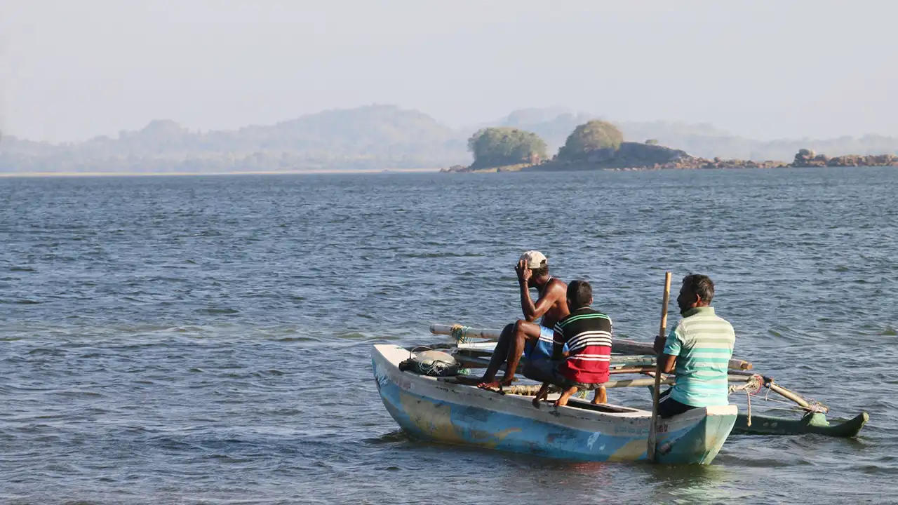 Low visitor numbers in Gal Oya National Park, Sri Lanka
