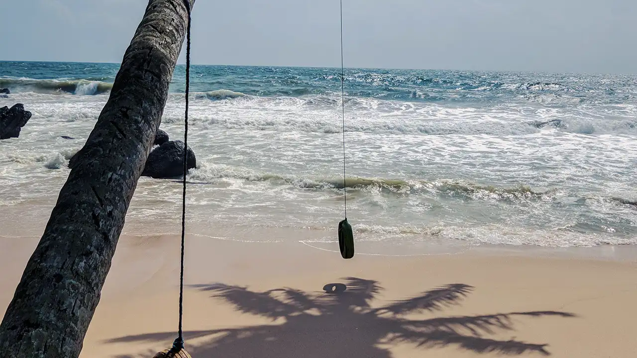 Attractions and coastal areas near Kosgoda, Sri Lanka