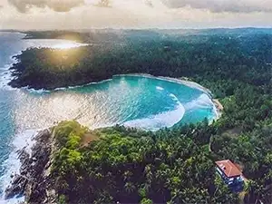 10-day Sri Lanka honeymoon in Hiriketiya with Sri Lanka Travel Tours