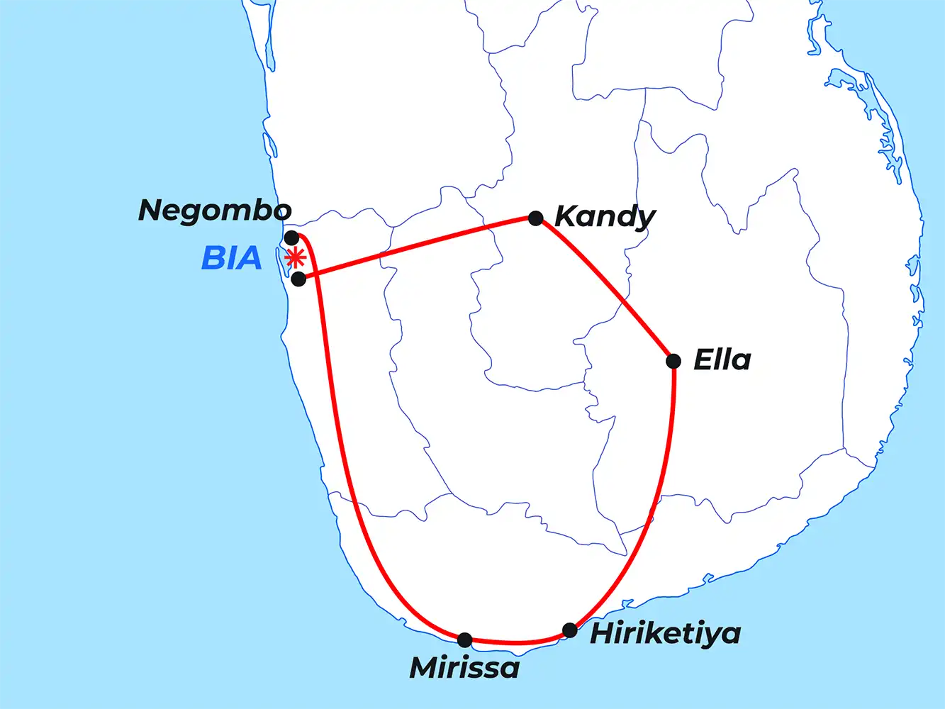 10-day Sri Lanka honeymoon tour – romantic honeymoon holiday