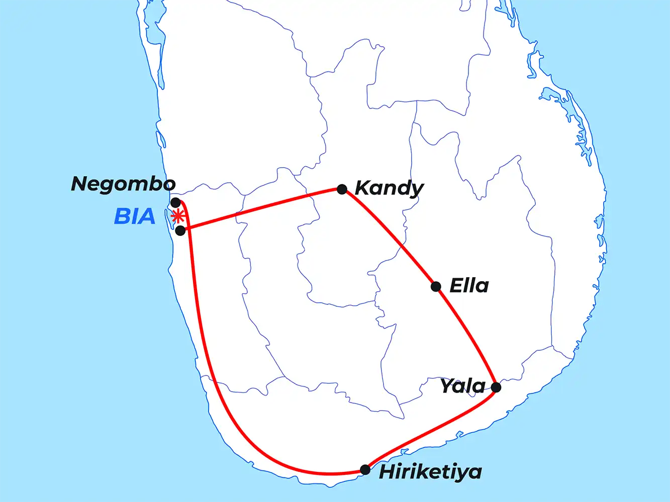 12-day Sri Lanka honeymoon tour – romantic holiday in Sri Lanka