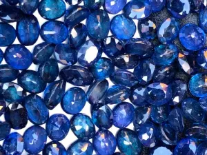 Sapphire colour, clarity and origin assessment in Sri Lanka
