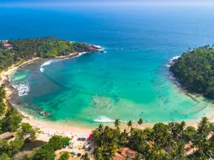 Hiriketiya Beach honeymoon experience in Sri Lanka