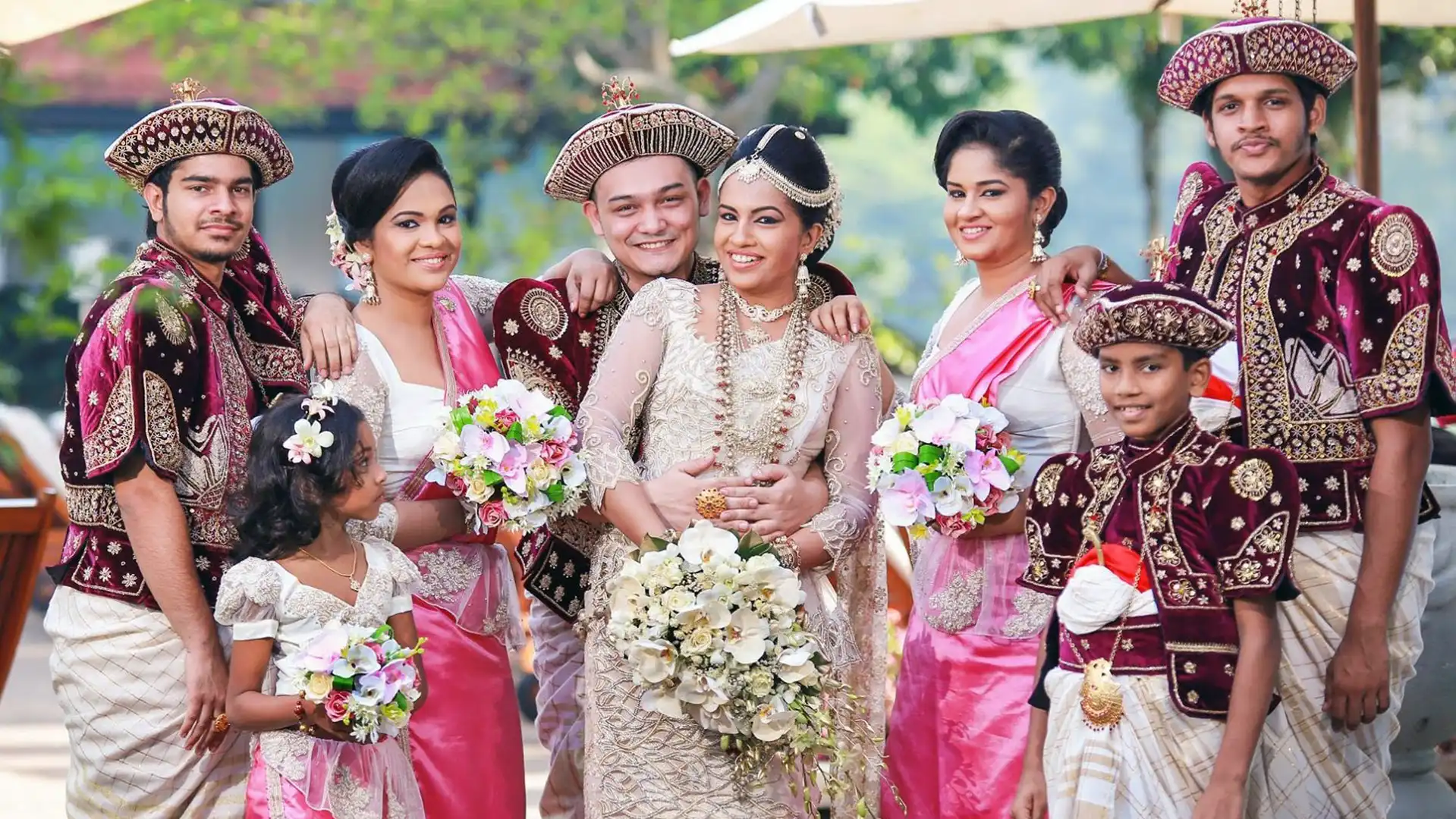 Traditional Kandyan Wedding Ceremony in Sri Lanka – Sri Lanka Travel Tours