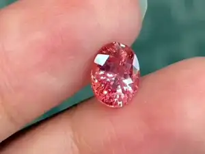 Rare Sri Lankan Padparadscha sapphire gemstone experience in Sri Lanka