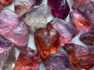 Pink sapphire experience in Sri Lanka