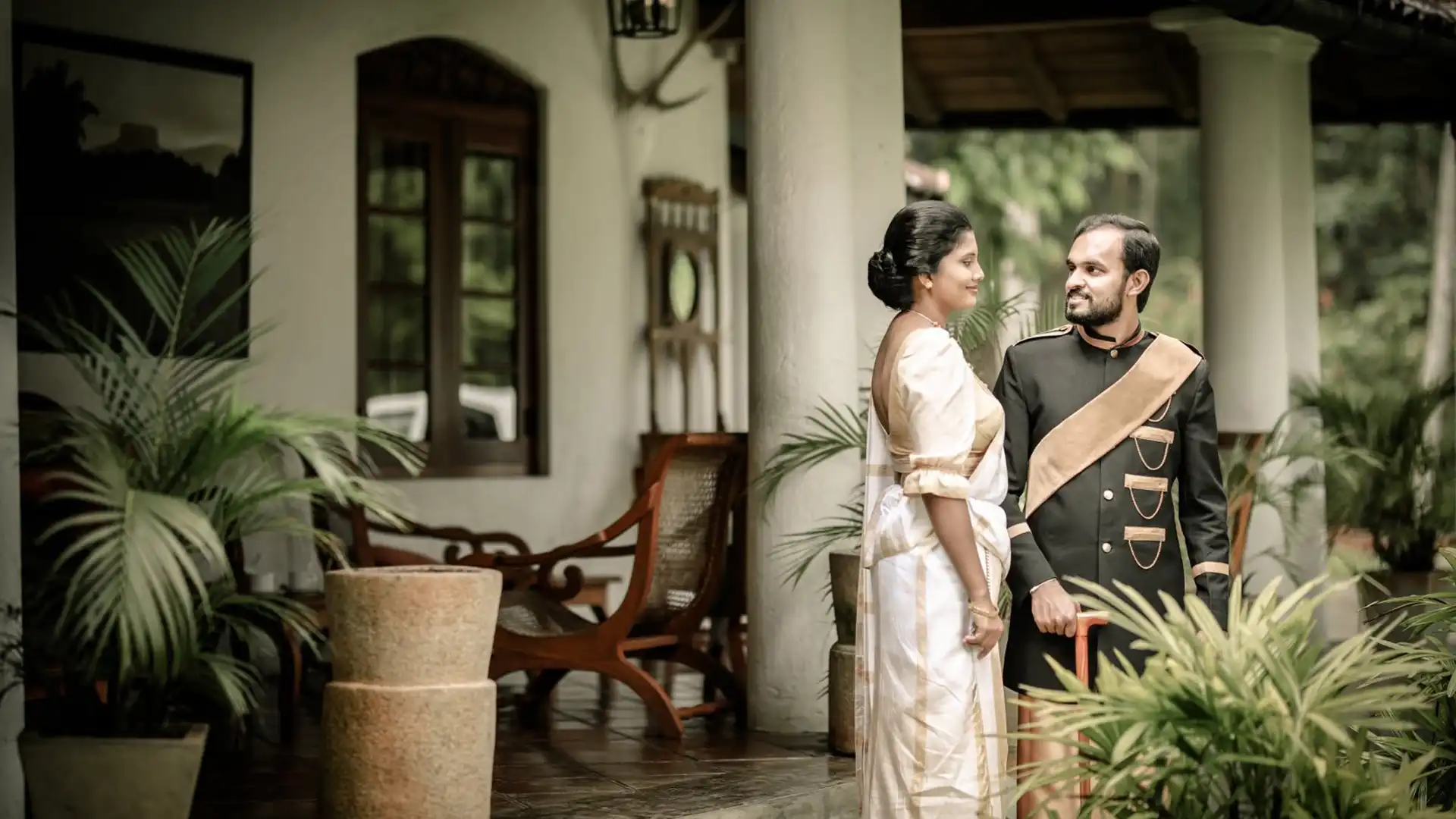 Sri Lankan Village Gentleman Wedding Ceremony – Sri Lanka Travel Tours