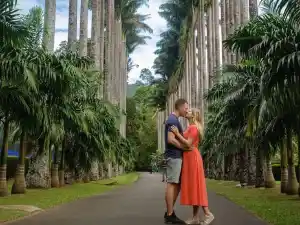 Visit Royal Botanic Gardens in Peradeniya, Kandy, Sri Lanka